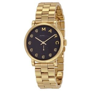great condition marc jacobs gold watch!!